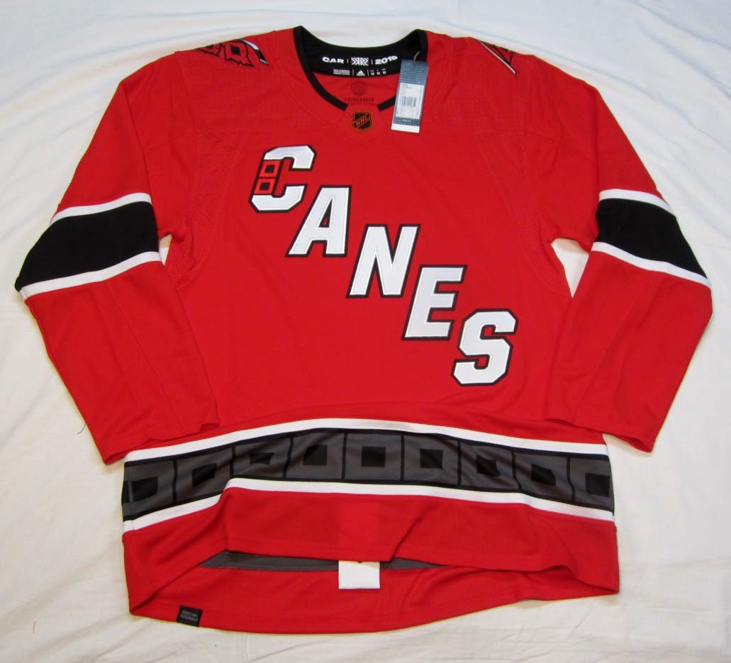 Carolina hurricanes away store jersey 2019